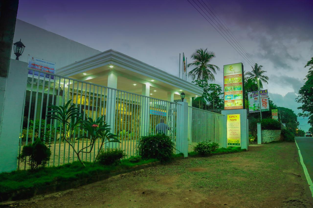 Minuwangoda K And K Country Resort מראה חיצוני תמונה